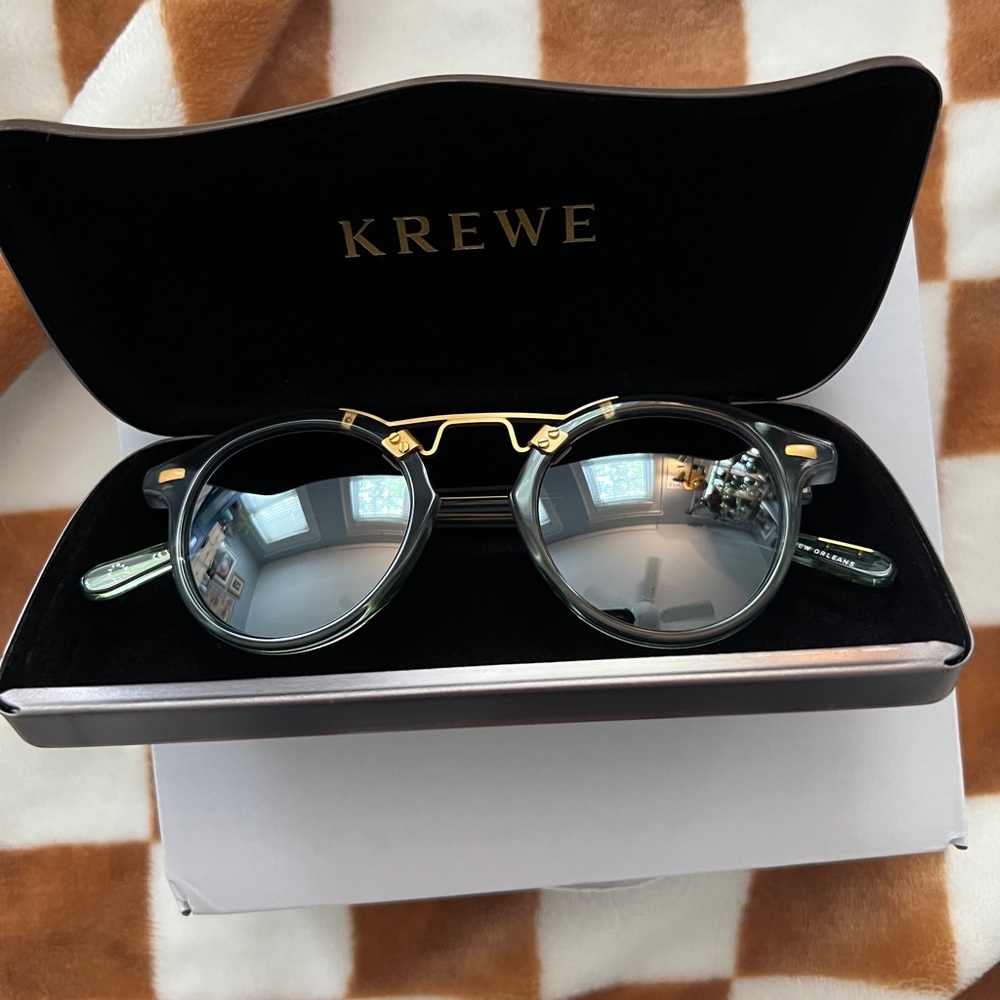 KREWE St. Louis Mirrored Tide 24K